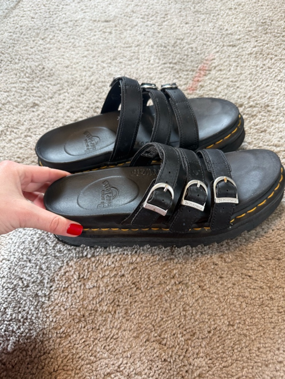 Dr. Martens Platform Sandals - Picture 2 of 4